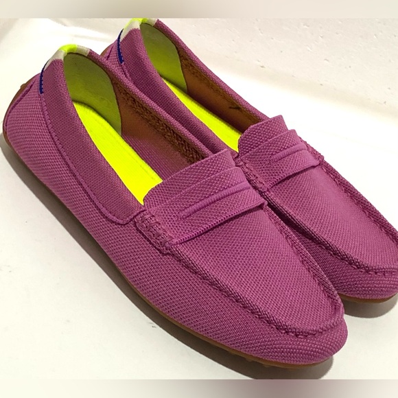 Rothy's Shoes - Rothy's Vibrant Purple Women's Loafers